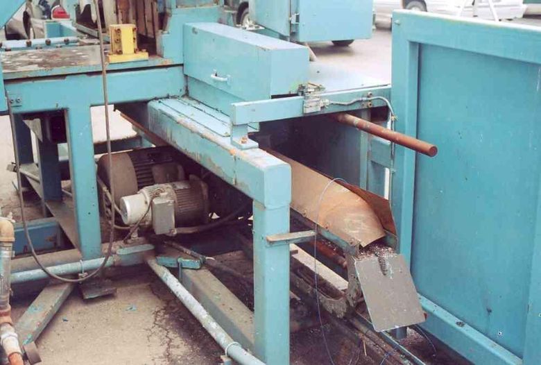 2" X 5' METLSAW AUTOMATIC TRAVERSING PLATE SAW:  STOCK #17128