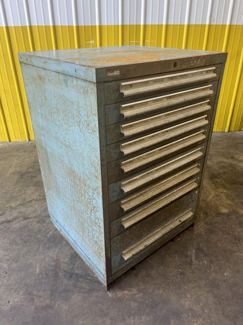 9 DRAWER LYON 28" X 30" X 45" TOOL STORAGE CABINET: STOCK #16785
