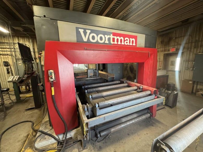 Voortman 806 CNC Beam Coping Machine
