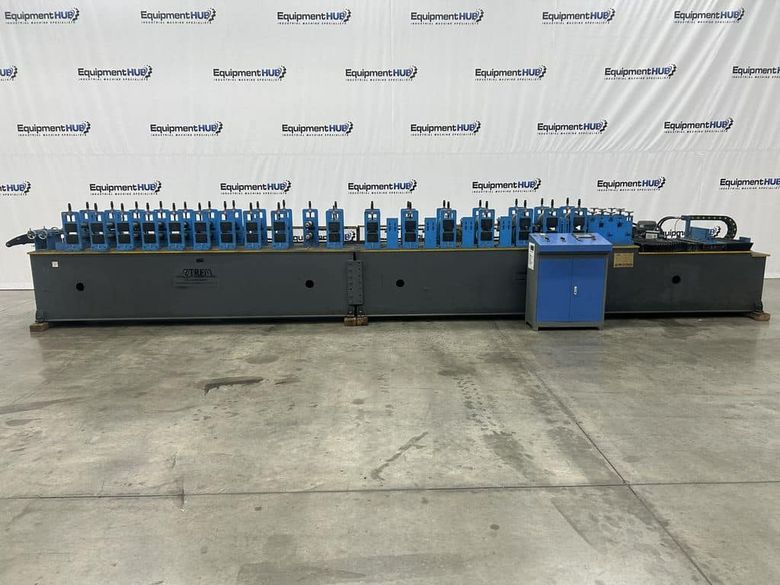 ZTRFM F595 18 Station Roll Forming Line (2022)
