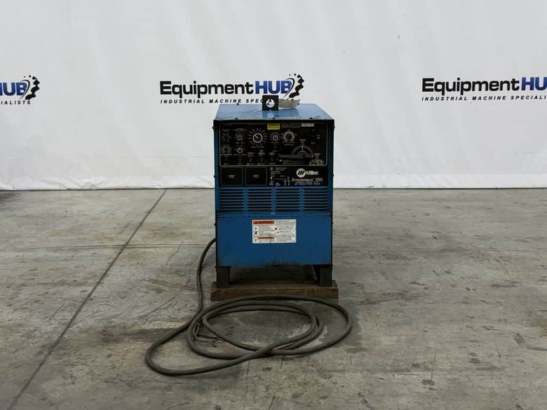 Miller Syncrowave 250 CC AC/DC TIG/Stick Welder