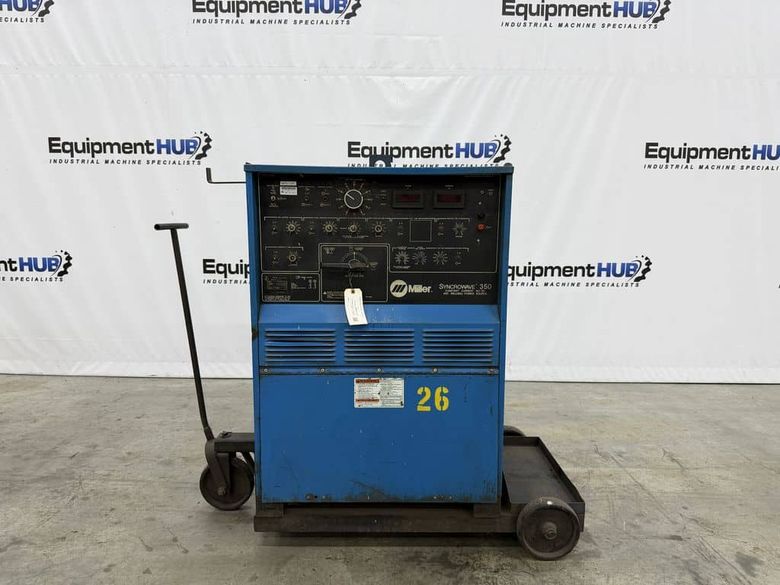 Miller Syncrowave 350 CC AC/DC Arc Tig Welding Power Source