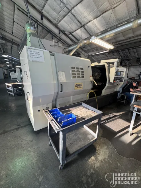 2009 FEMCO HL-55/2000 CNC Lathe #8229 #2