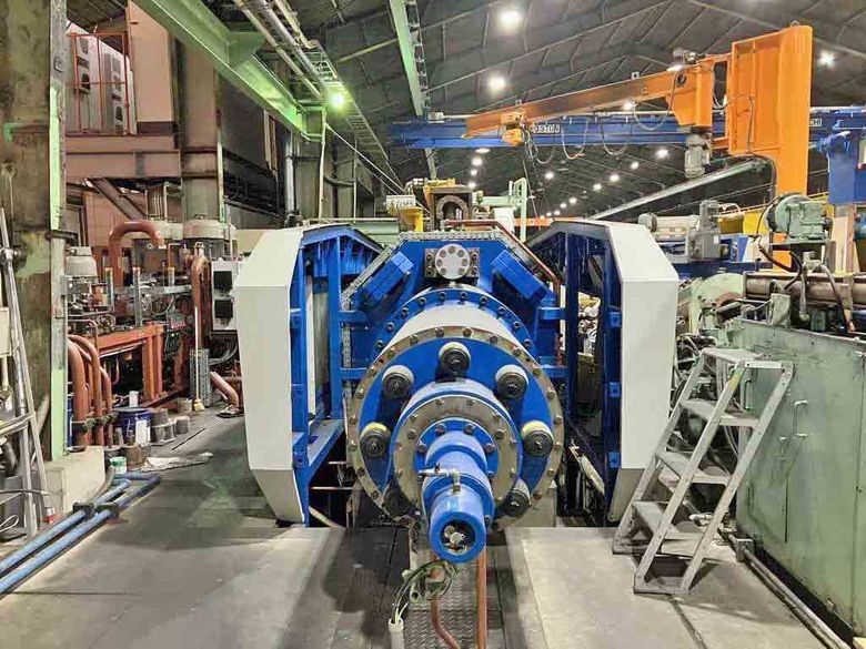 Extrusion Press, SMS, 1450 Ton