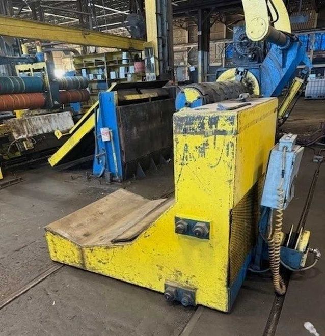 72" x 9.00" x 50,000# Braner Slitting Line