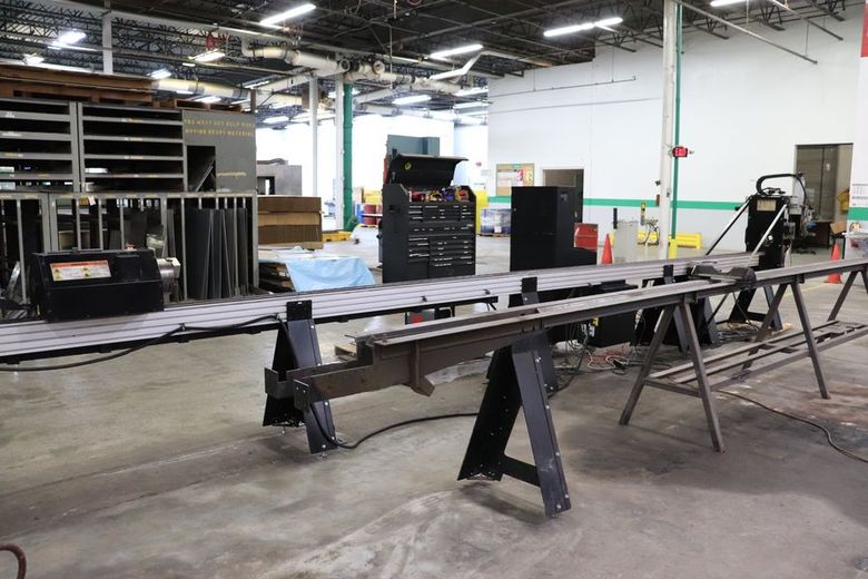 2023 Bend-Tech Dragon A-400 Pipe Plasma Cutting System (#5910)