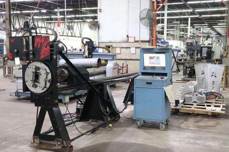 2019 Bend-Tech Dragon A-400 Pipe Plasma Cutting Machine (#5911)