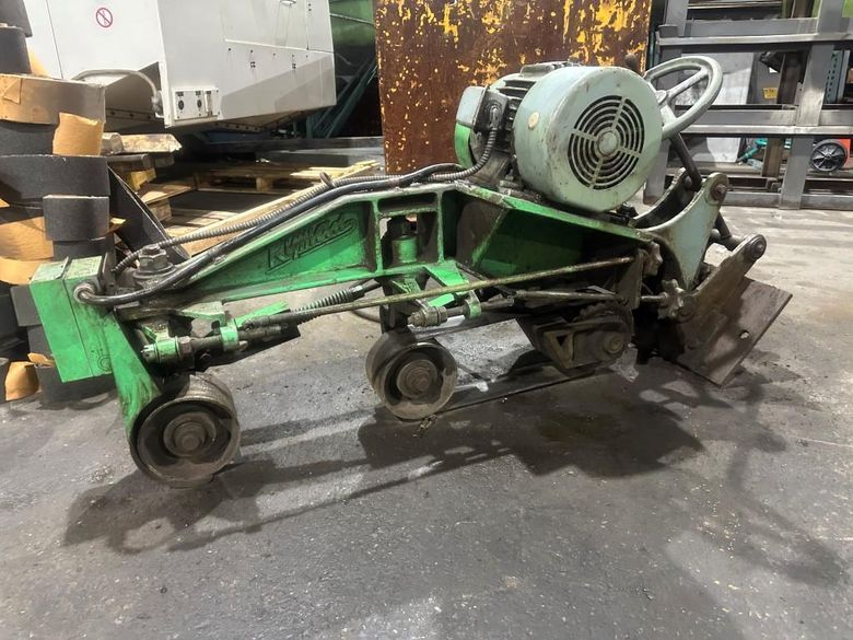 4" Ryman Model 507 Abrasive Roll Grinding  Lathe Attachment