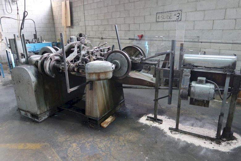 3/16" US BAIRD MODEL #324 MULTISLIDE WIRE BENDER: STOCK 14365