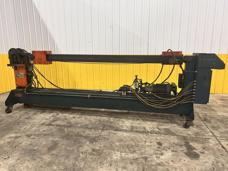 3" EATON LEONARD MODEL BENDIT VECTOR HYDRAULIC TUBE BENDER: STOCK #10010