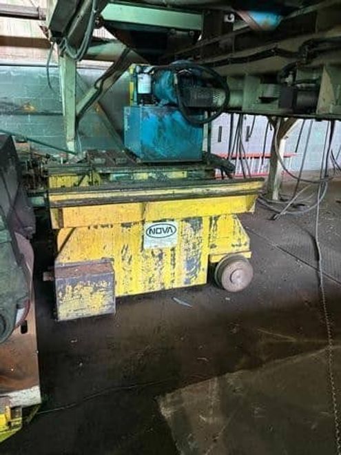 50,000lbs Nova Floor Type Coil Car