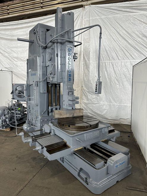 36" ROCKFORD HYDRAULIC VERTICAL SLOTTER: STOCK #17979