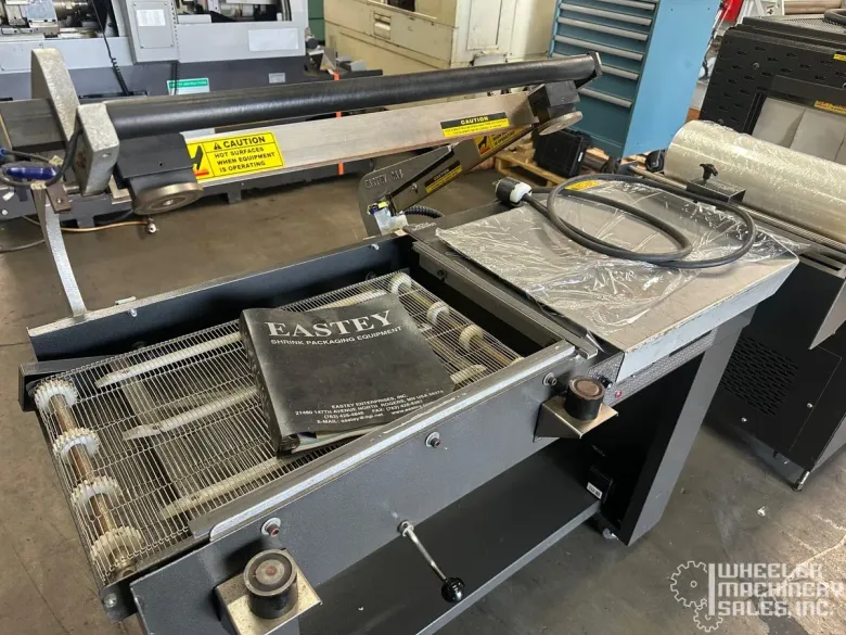 2006 EASTEY EM1622T Hot Wire L-Bar Sealer #7841 #1