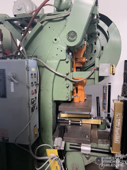 Minster #6 OBI Punch Press #7640 #1