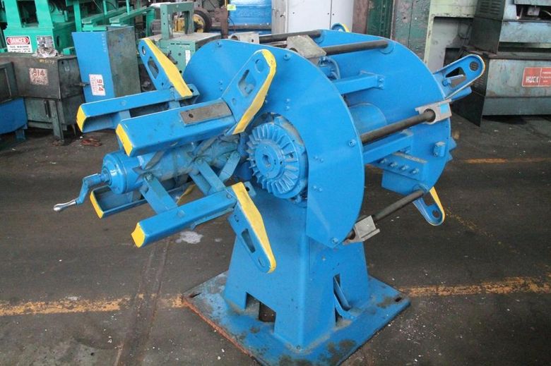 2000 LB 20-12 LITTELL DOUBLE END COIL REEL: STOCK #54823