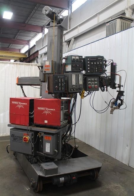6' X 4' CAYUGA JETLINE WELDING MANIPULATOR: STOCK #62335