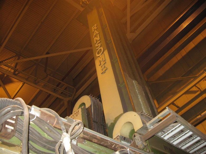 14' X 14' RANSOME WELDING MANIPULATOR: STOCK #61076