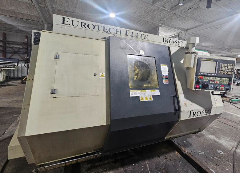 2015 Eurotech Trofeo B465-SY2 CNC Turning Center (#5930)