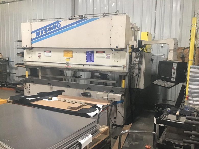 1999 Wysong FAB100-120 Hydraulic Press Brake (#5929)