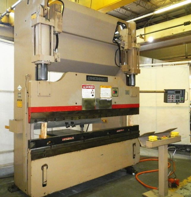 1998 Cincinnati 90CBX6 Hydraulic Press Brake (#5927)