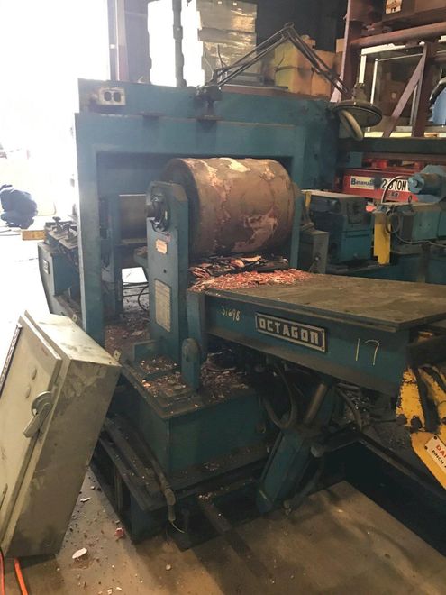 10,000 LBS X 18' OCTAGON RECOILER: STOCK #51678