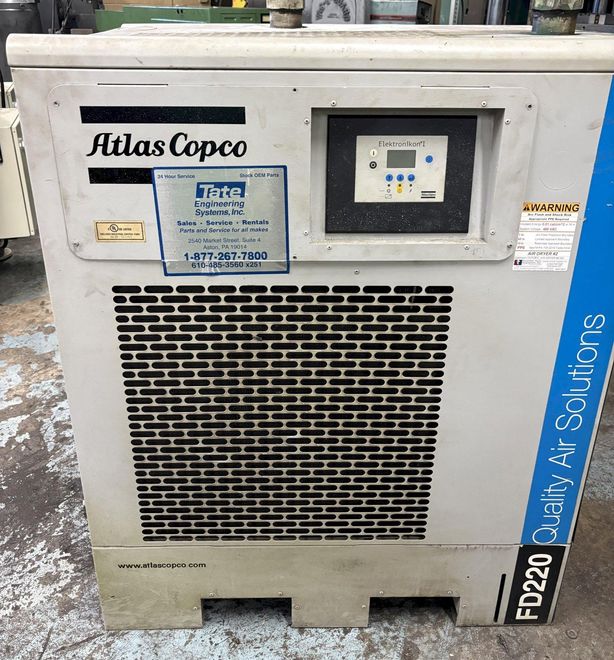 Atlas Copco Refrigerated Air Dryer