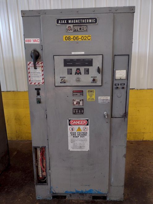 200 KW AJAX MODEL #51205 "PACER" INDUCTION POWER SOURCE: STOCK #16064