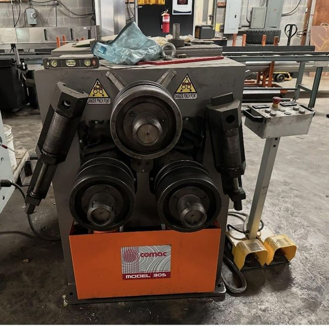 Carell Industrial Comac 305 HV Angle Roll