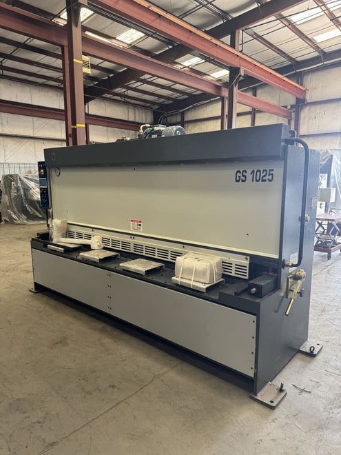 Jay-Shree KHVR-430 1/4″ x 10′ Guillotine Shear w/ NC Controlled Back Gauge (2026)