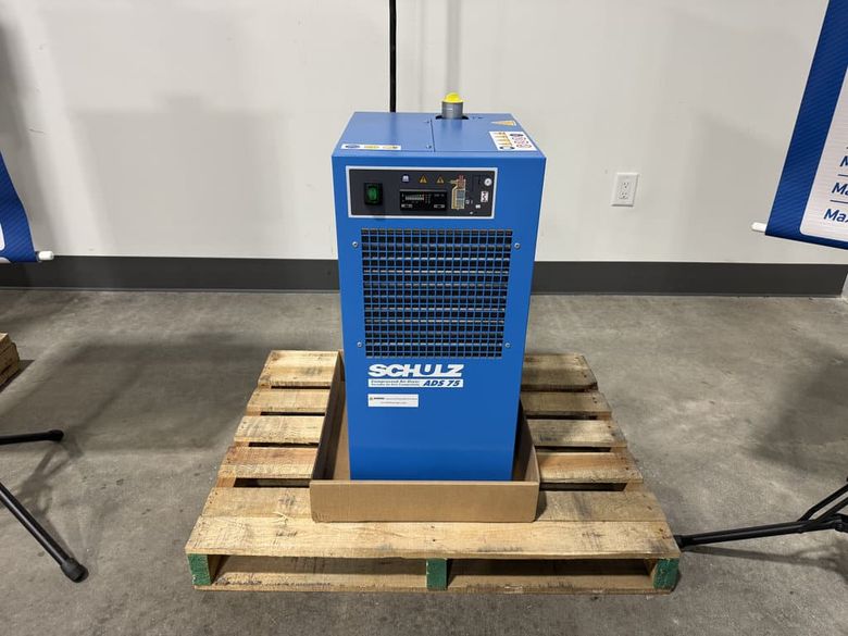 Schulz ADS-75-UP 75 CFM Refrigerated Air Dryer (New)