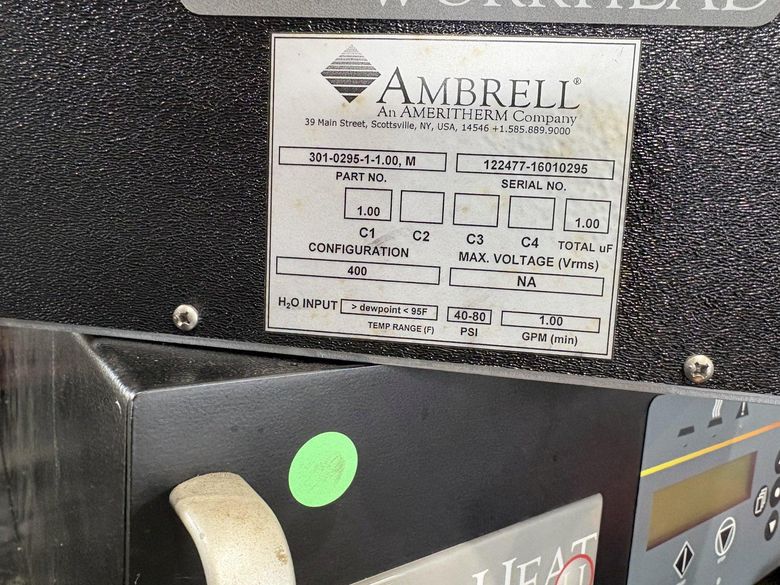 Ambrell Model Easy Heat 5060 LI Induction Heater - Like New!