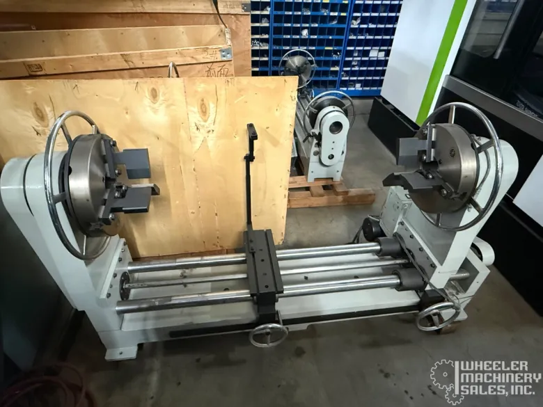 IMPORT 100 mm Glass Blowing Lathe # 8031 #2