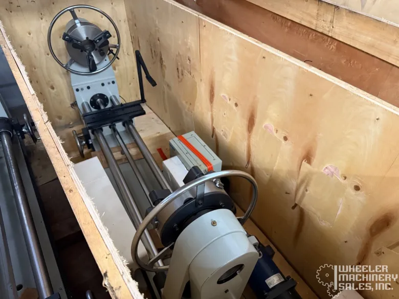 IMPORT 100 mm Glass Blowing Lathe # 8032 #2