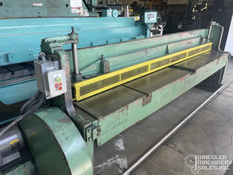 WYSONG 1016 Power Squaring Shear #7948 #2