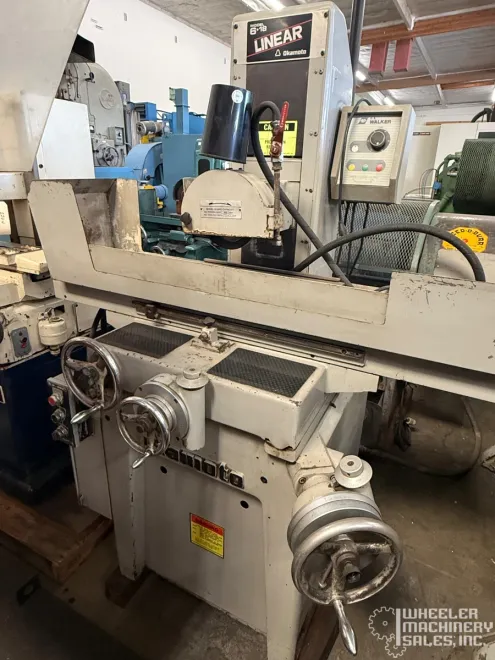 Okamoto 618 Linear (PFG-618) Surface Grinder #7518 #2