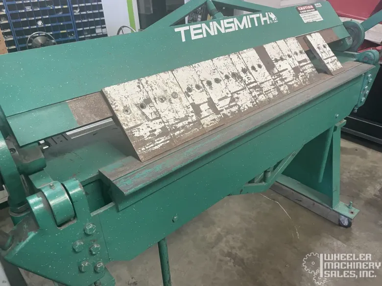 TENNSMITH U4812 Box & Pan Brake, 12 gauge #8105 #2