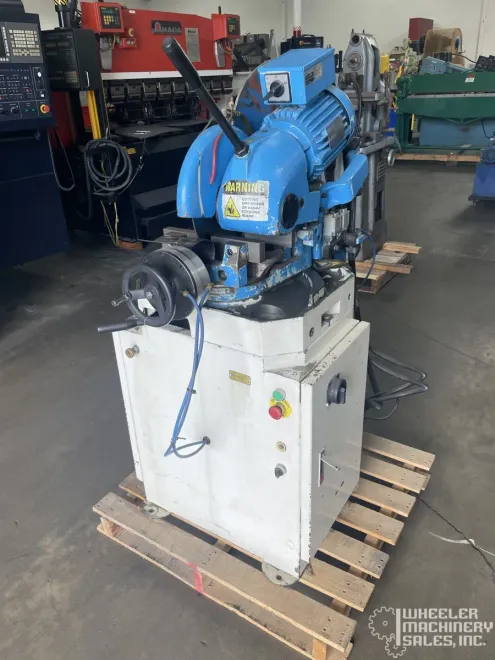 2000 SOCO MC-275AC Semi Automatic Cold Saw #8238 #1