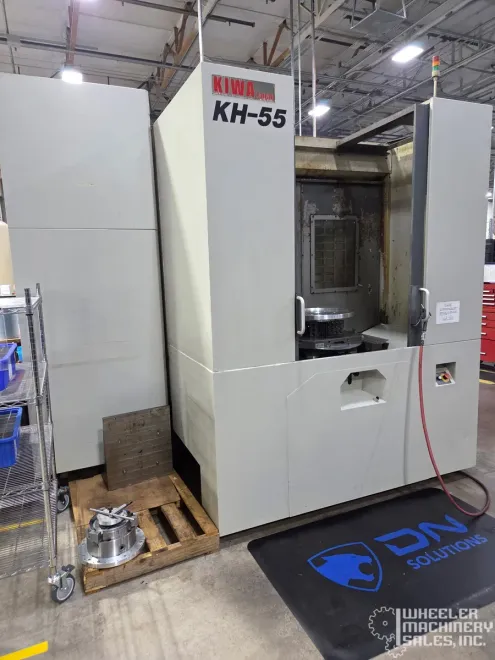 2010 KIWA KH-55 Horizontal Machining Center #8232