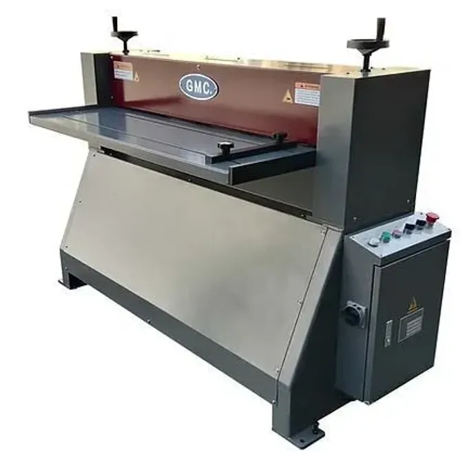 New GMC PS-416D Gang Type Sheet Metal Powered Slitter