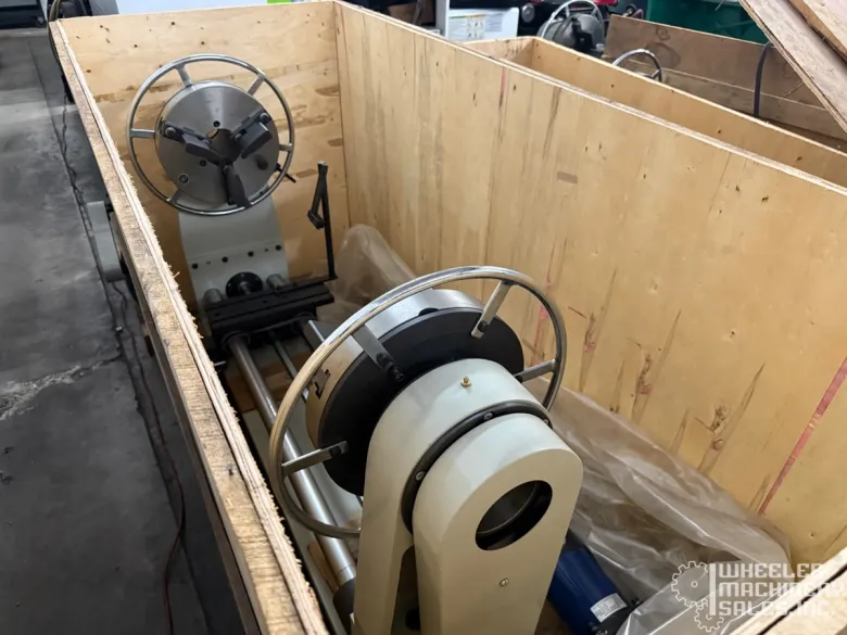 IMPORT 80 mm Glass Blowing Lathe # 8029 #2