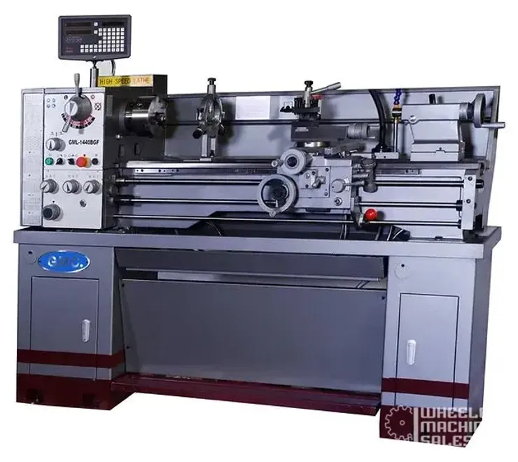 14" x 40" High Speed Geared Head Precision Toolroom Metal Lathe
