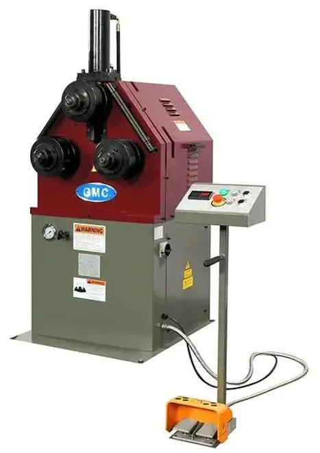 New GMC Angle Iron Ring Roller, Hydraulic Tube Bender PRB-55H-1ph