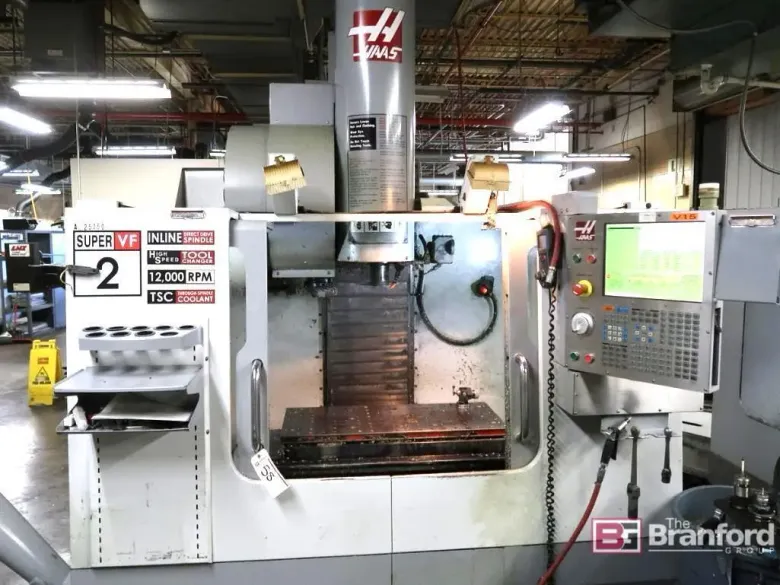 2009 Haas Super VF-2SS CNC Vertical Machining Center