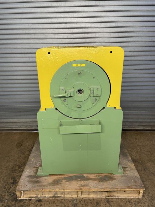 7/8" (22mm) Torrington Model 312 Rotary 2 Die Swaging Machine
