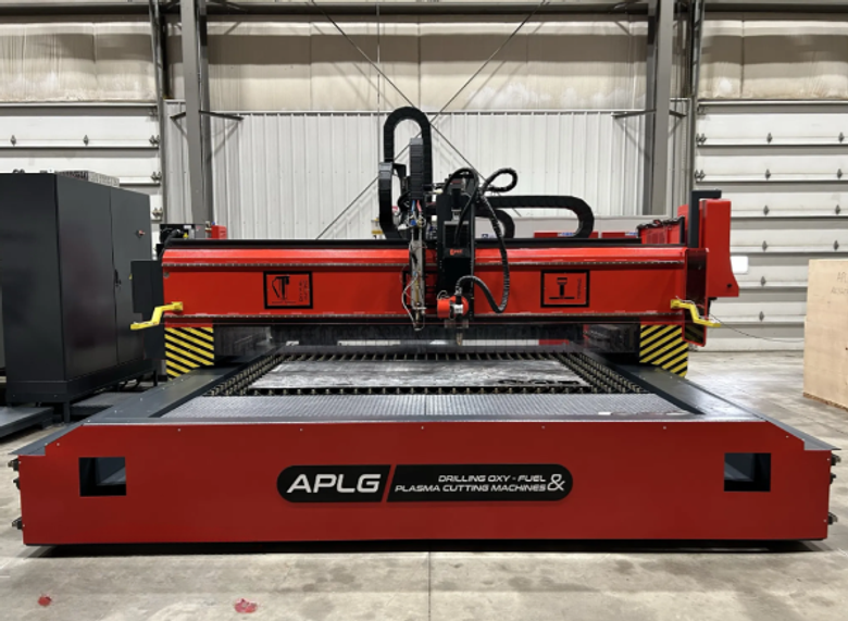 2022 Akyapak APLG-30/60 Combined Drilling & Plasma Cutting System (#5949)
