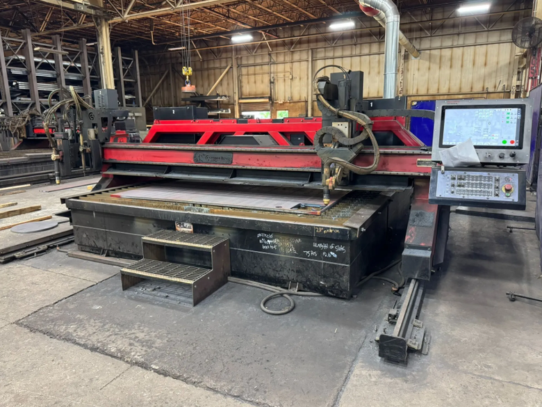 2022 CSI Cobra Bevel Dual 400 AMP Plasma / Oxy Cutting Machine (#5946)