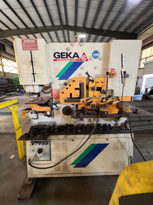Geka 110SD Ironworker (#5942)