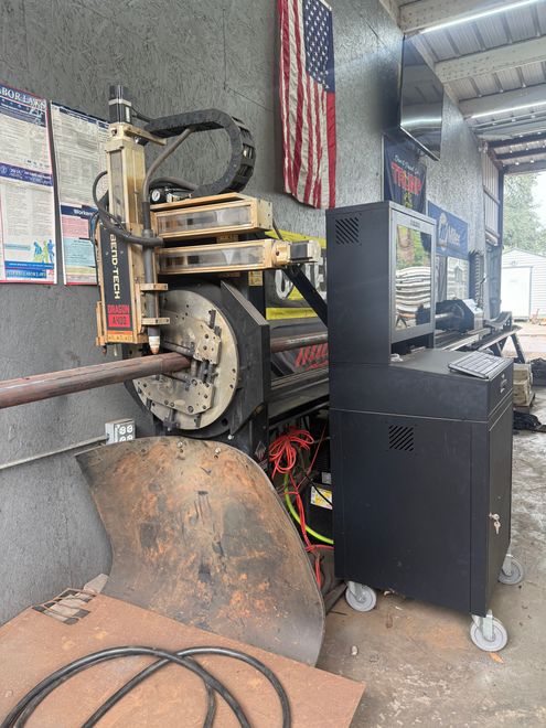 2024 Bend-Tech Dragon  A-400 Pipe Plasma Cutting Machine (#5940)