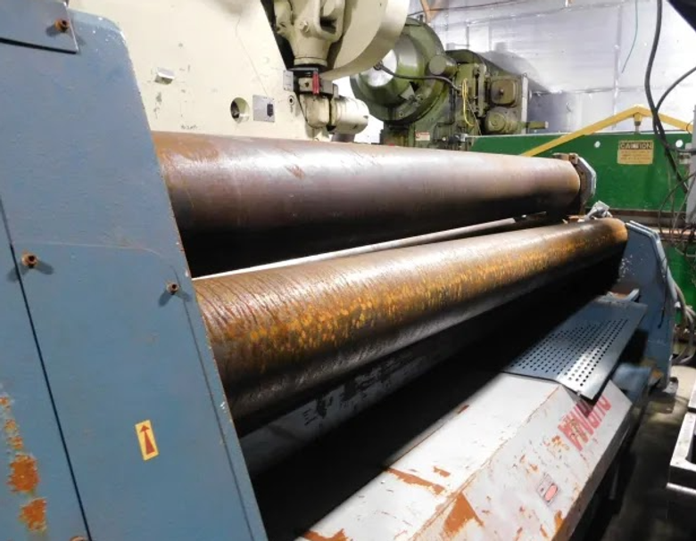 2010 Durma HRB4 3016 CNC 4-Roll Plate Roll (#5941)