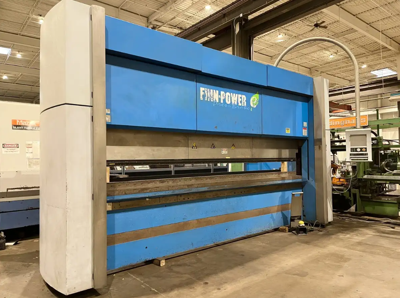 2007 Finn - Power 200-4100 TS 3 F CNC Press Brake (#5936)